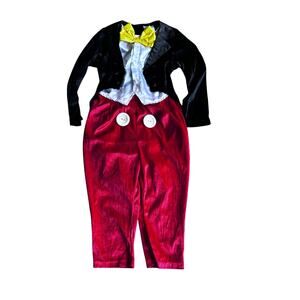 Disney Mickey Mouse Costume - Size 2-3 Years - Adorable!